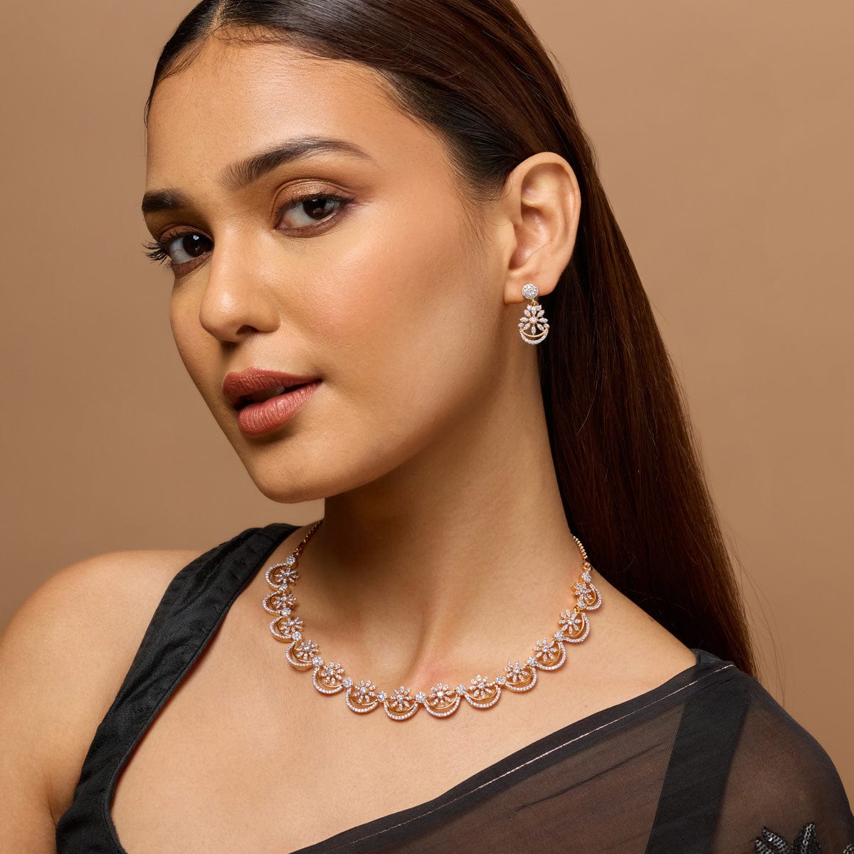 Zircon Necklace Zircon Necklace 188883