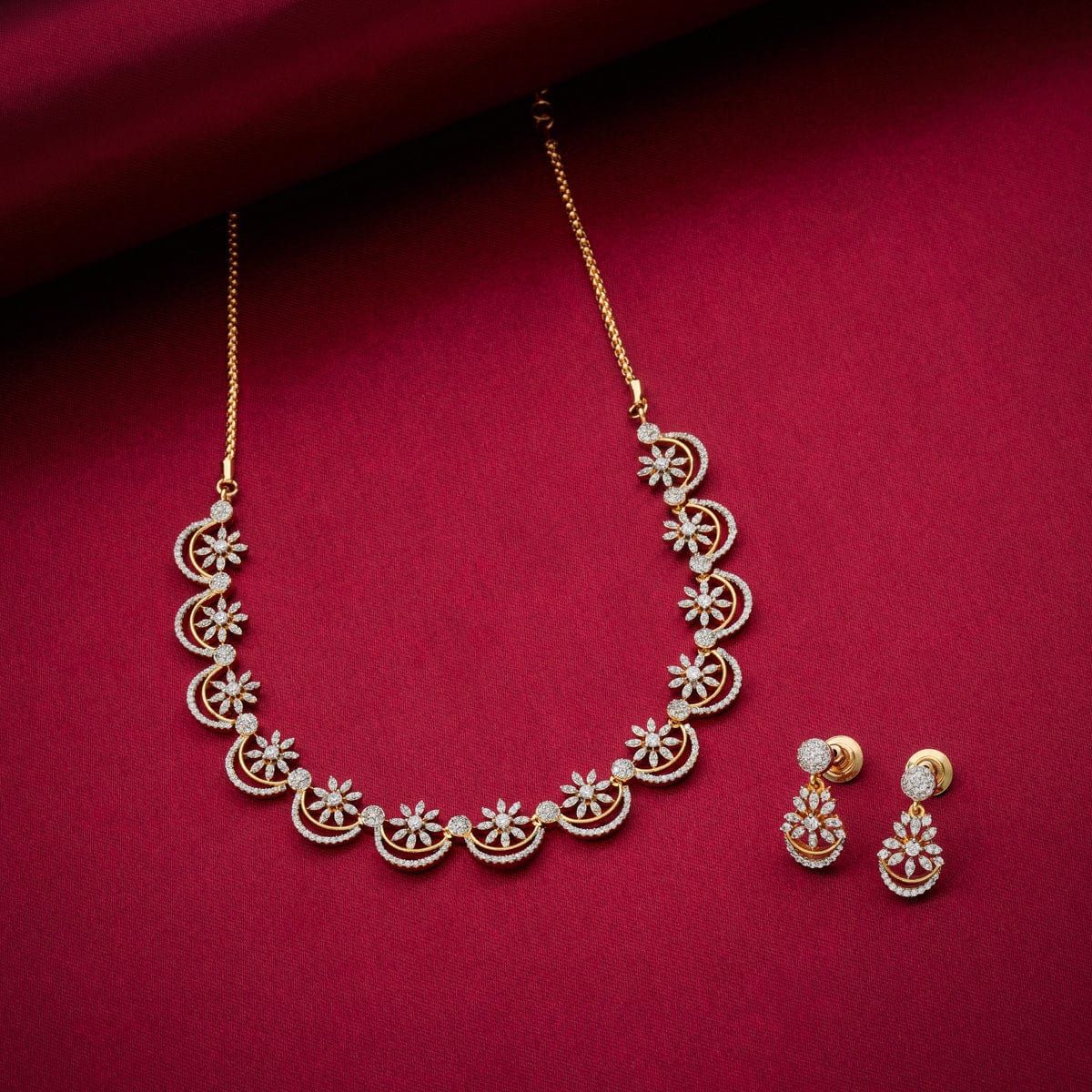 Zircon Necklace Zircon Necklace 188883