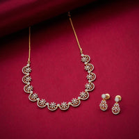 Zircon Necklace Zircon Necklace 188883