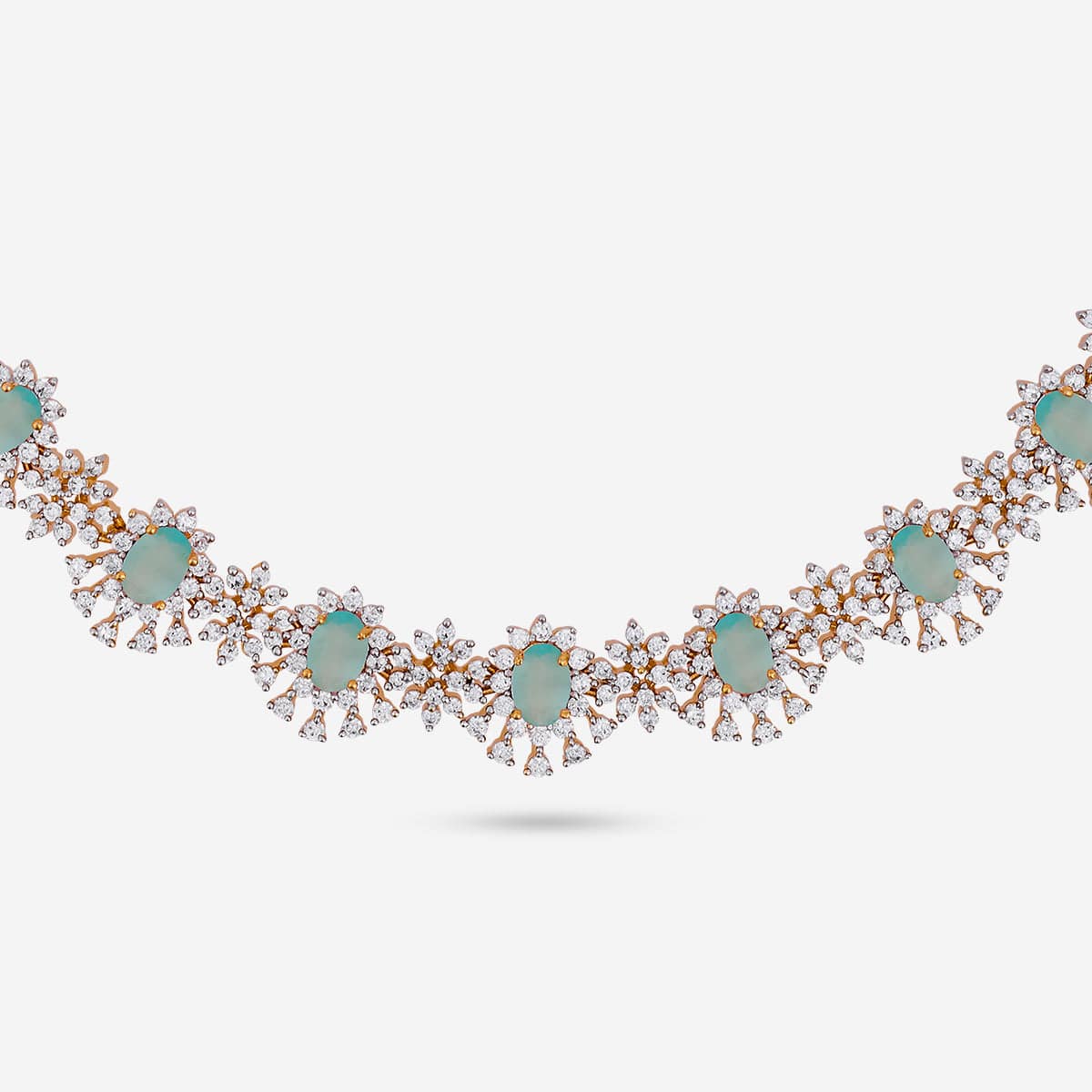 Zircon Necklace Zircon Necklace 188884