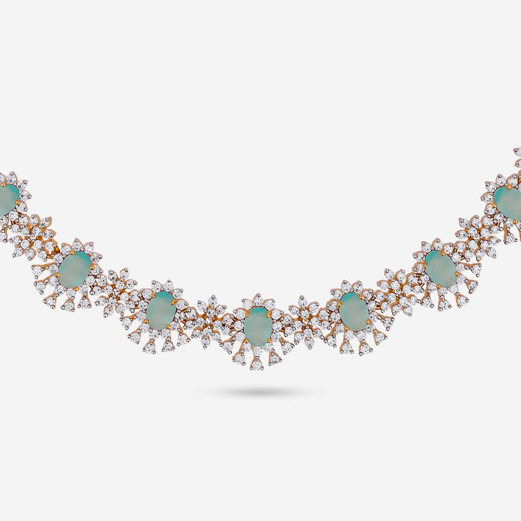 Zircon Necklace Zircon Necklace 188884