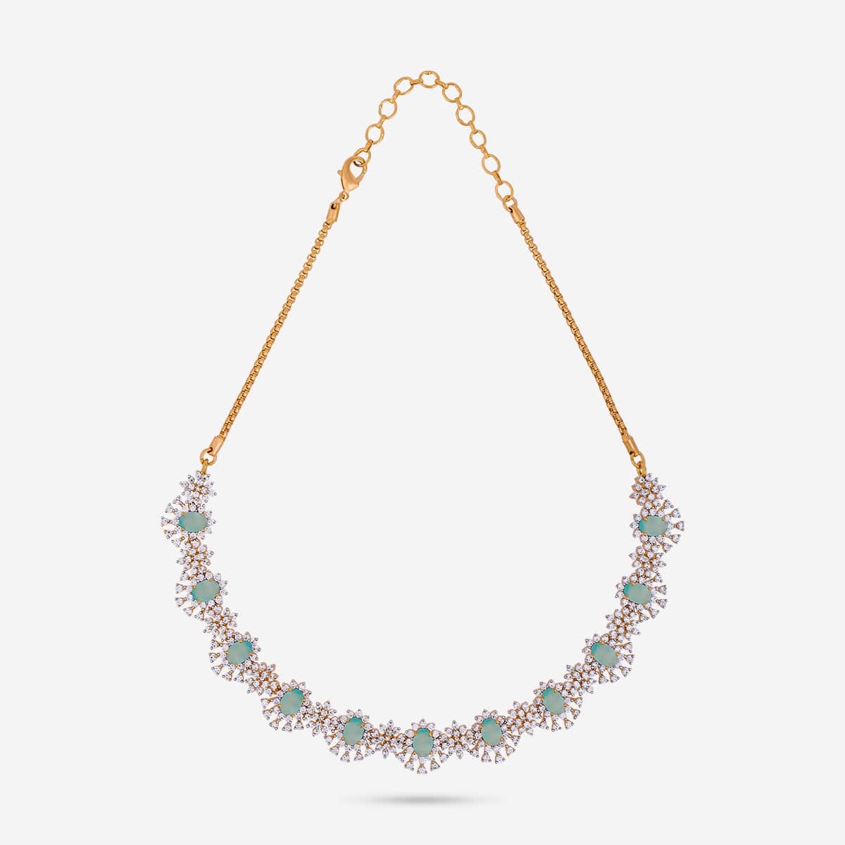 Zircon Necklace Zircon Necklace 188884
