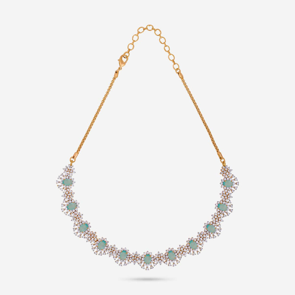 Zircon Necklace Zircon Necklace 188884