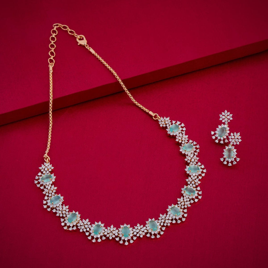 Zircon Necklace Zircon Necklace 188884