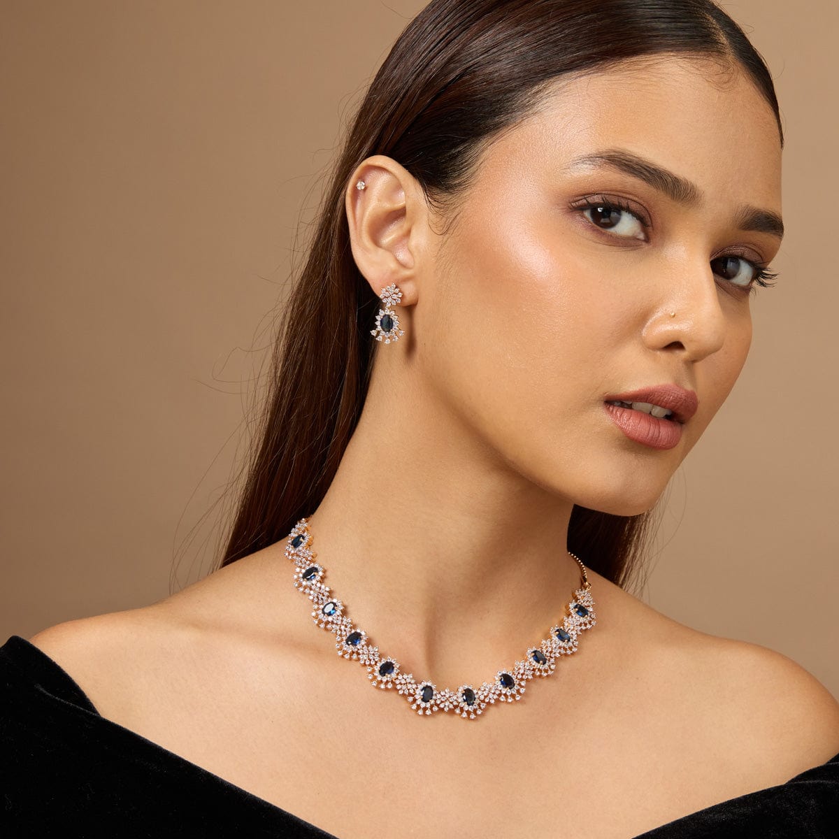 Zircon Necklace Zircon Necklace 188884