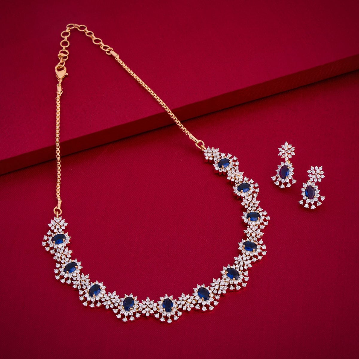 Zircon Necklace Zircon Necklace 188884