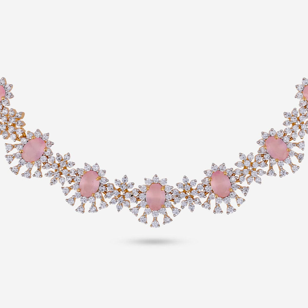 Zircon Necklace Zircon Necklace 188884