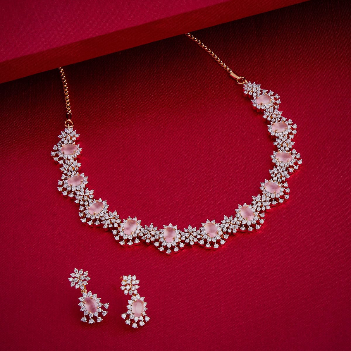 Zircon Necklace Zircon Necklace 188884