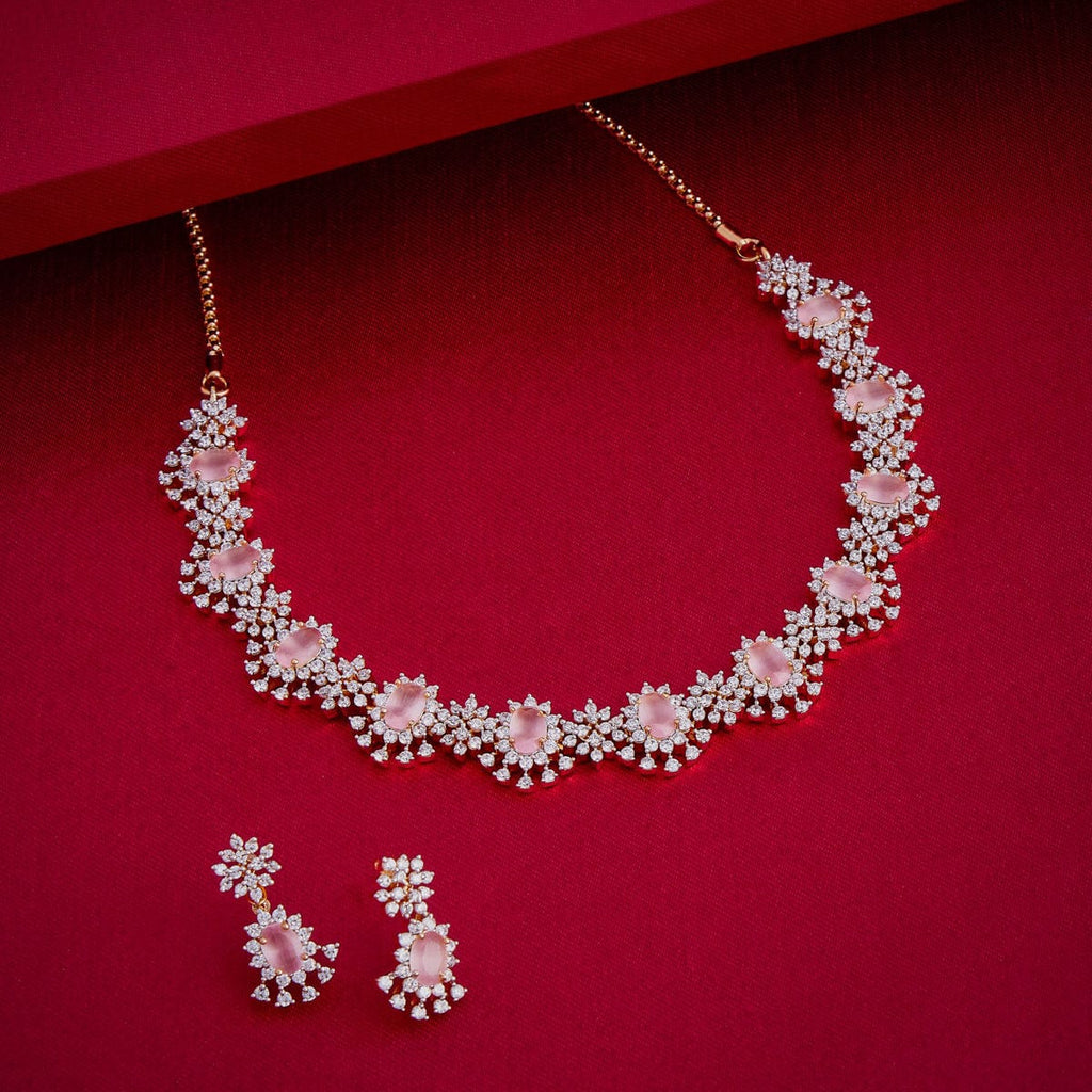 Zircon Necklace Zircon Necklace 188884