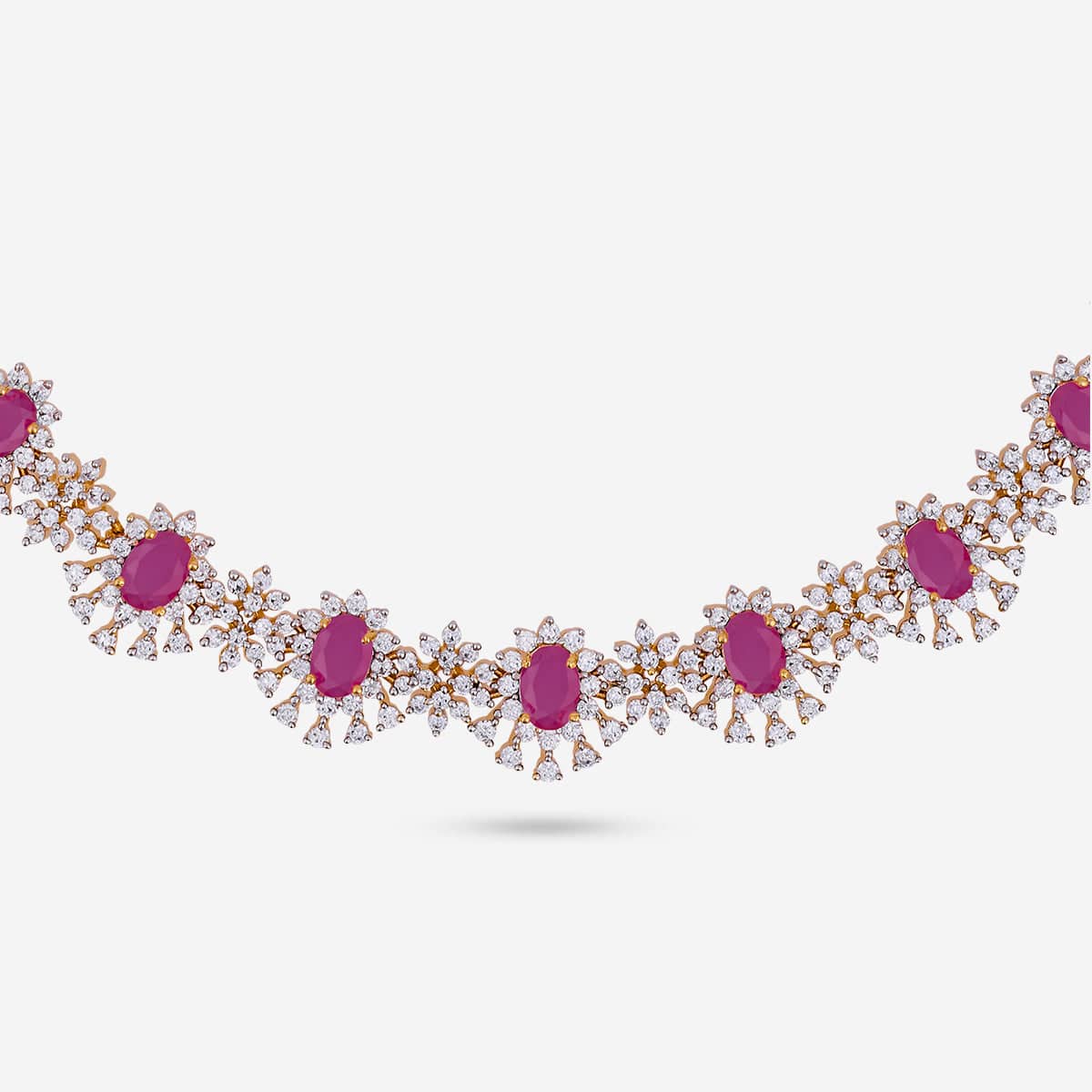 Zircon Necklace Zircon Necklace 188884