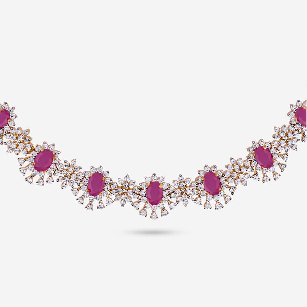 Zircon Necklace Zircon Necklace 188884