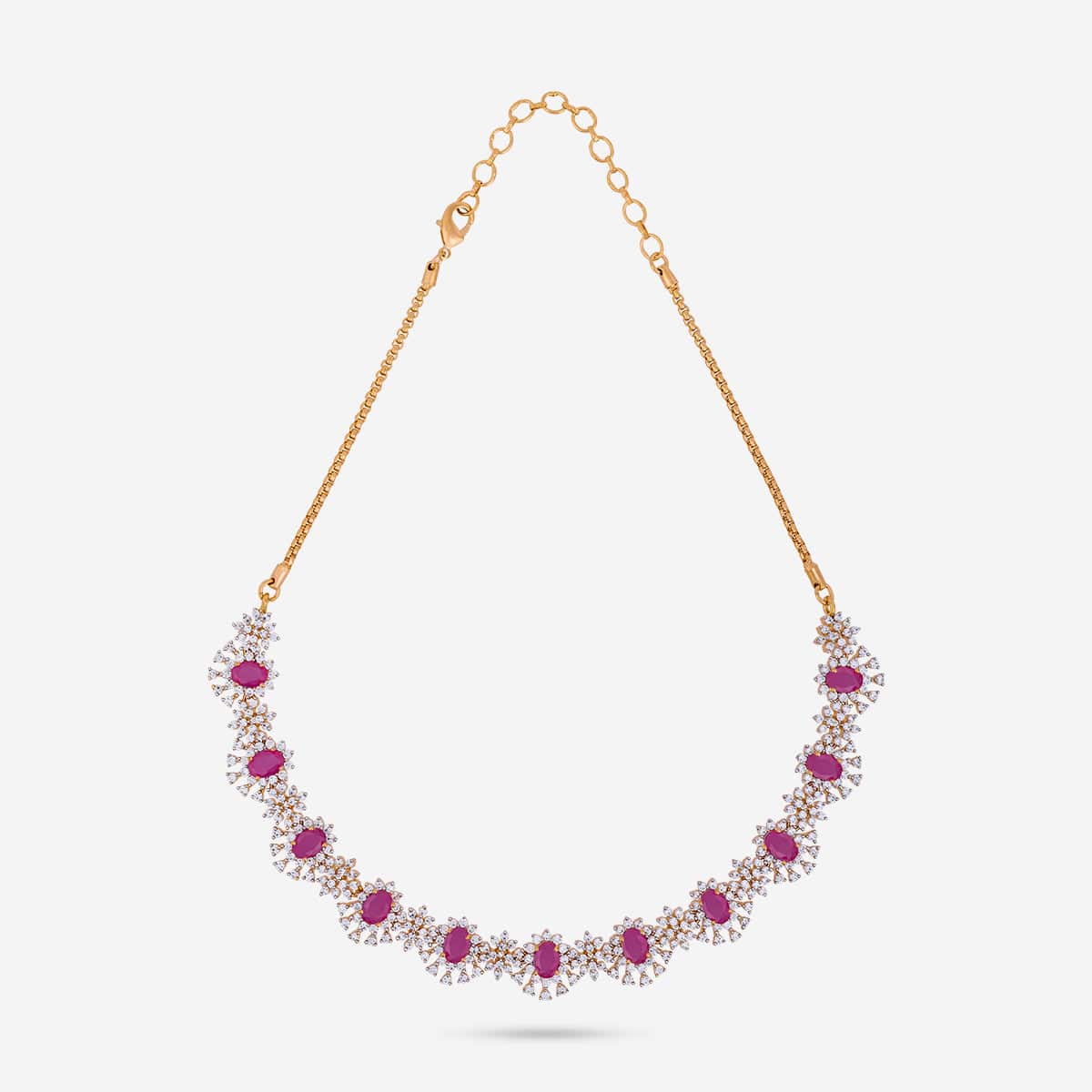 Zircon Necklace Zircon Necklace 188884