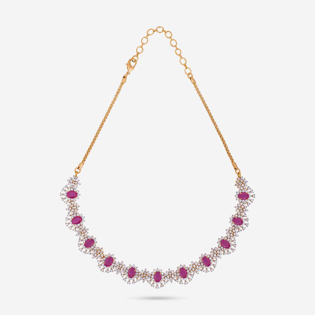 Zircon Necklace Zircon Necklace 188884