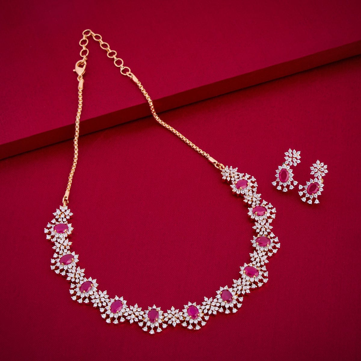 Zircon Necklace Zircon Necklace 188884