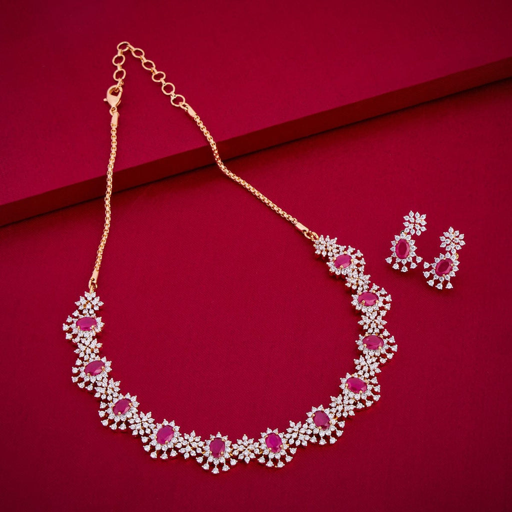 Zircon Necklace Zircon Necklace 188884