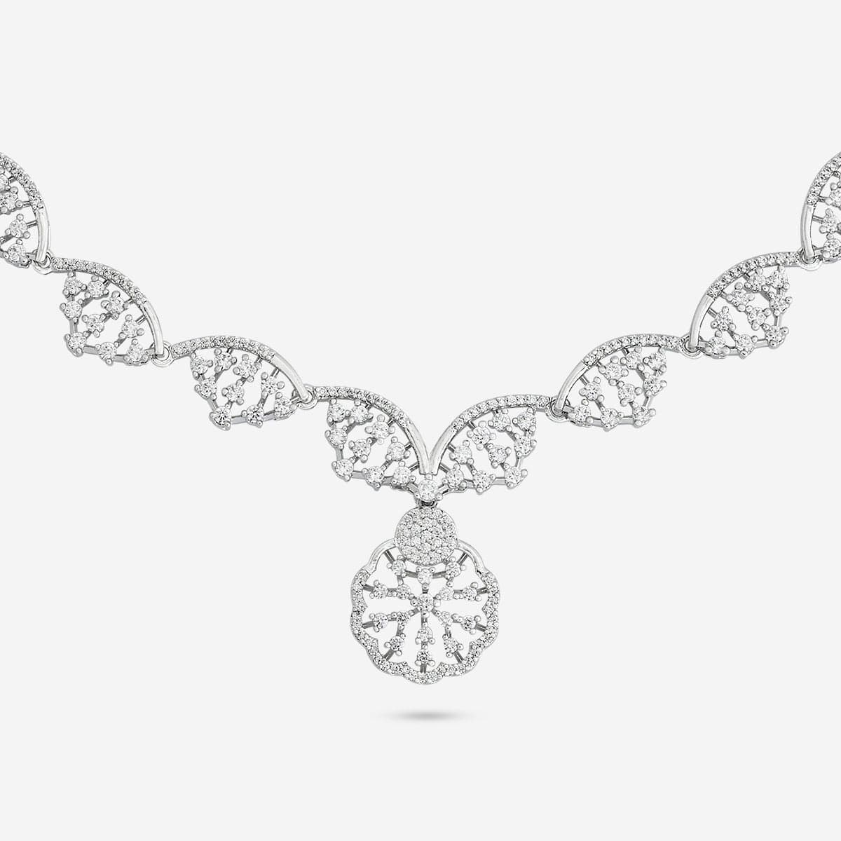 Zircon Necklace Zircon Necklace 188886