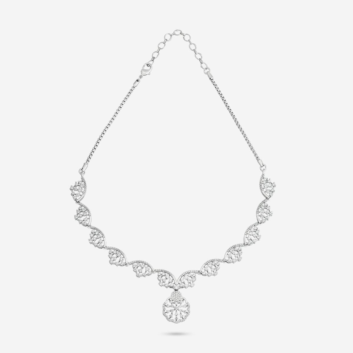 Zircon Necklace Zircon Necklace 188886