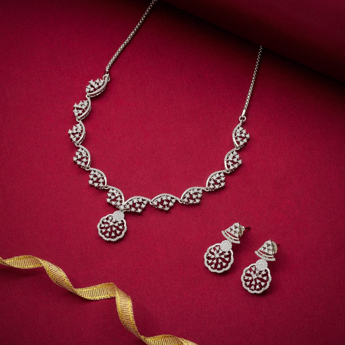 Zircon Necklace Zircon Necklace 188886