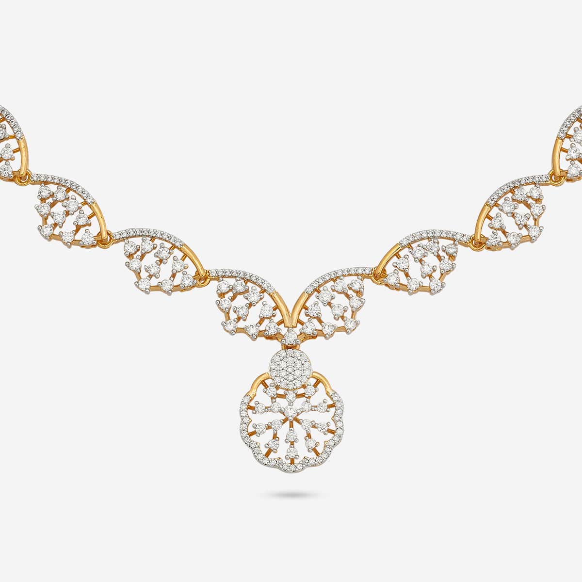 Zircon Necklace Zircon Necklace 188886