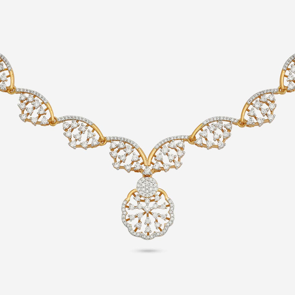 Zircon Necklace Zircon Necklace 188886