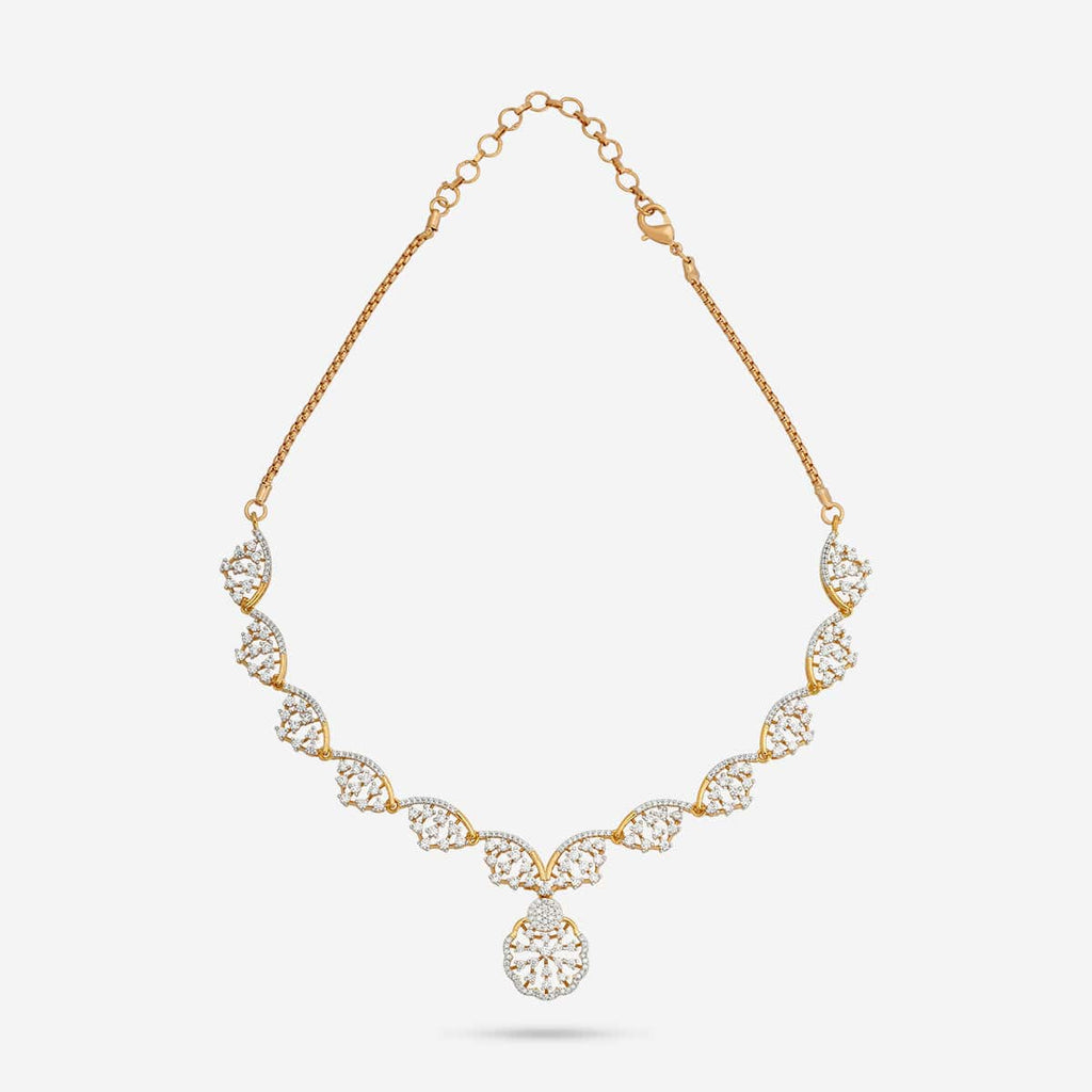 Zircon Necklace Zircon Necklace 188886