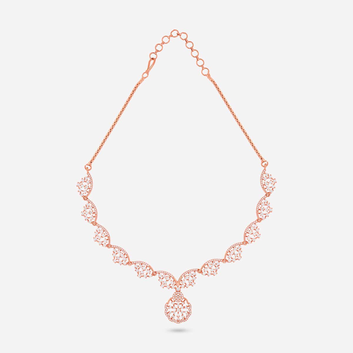 Zircon Necklace Zircon Necklace 188886