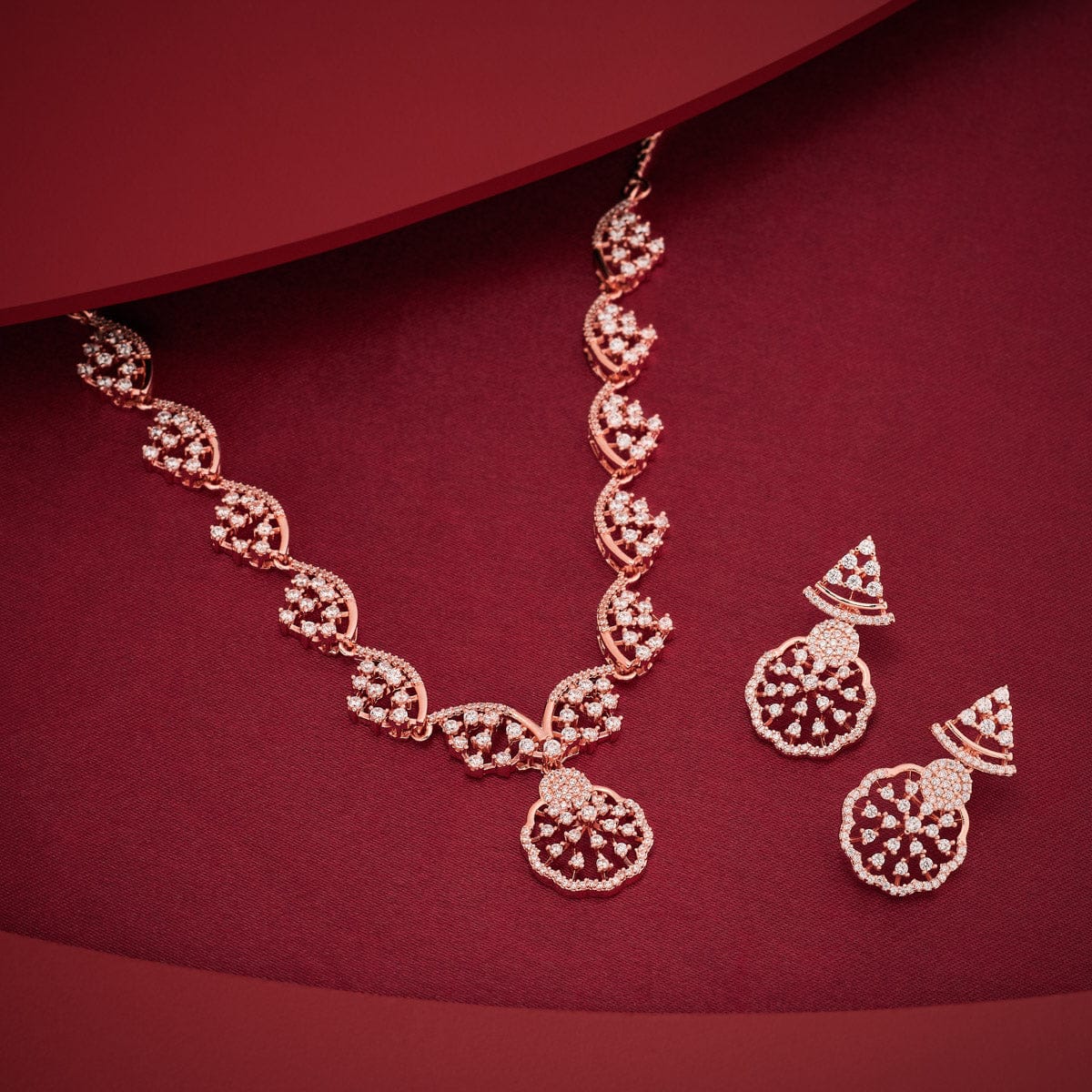 Zircon Necklace Zircon Necklace 188886