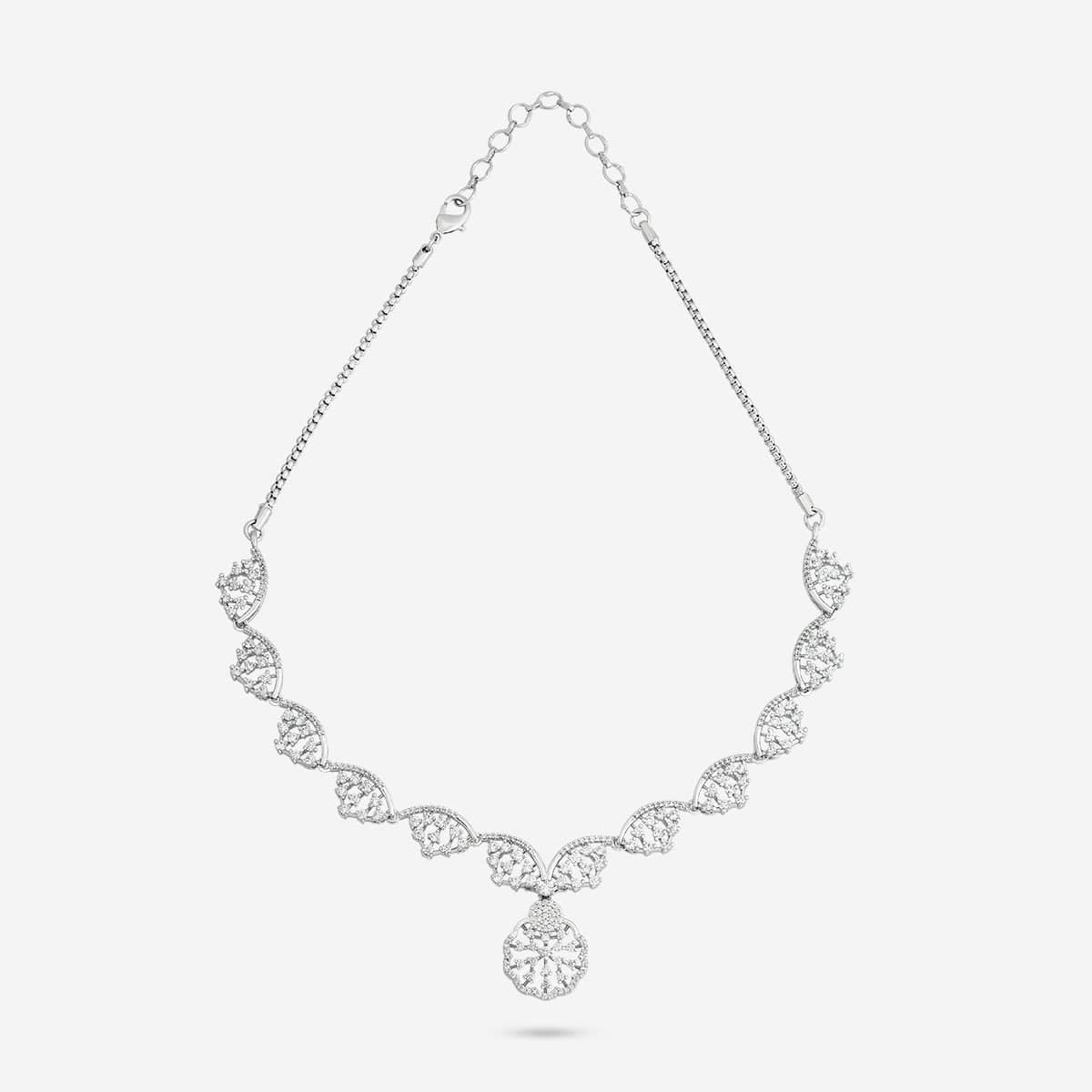 Zircon Necklace Zircon Necklace 188886