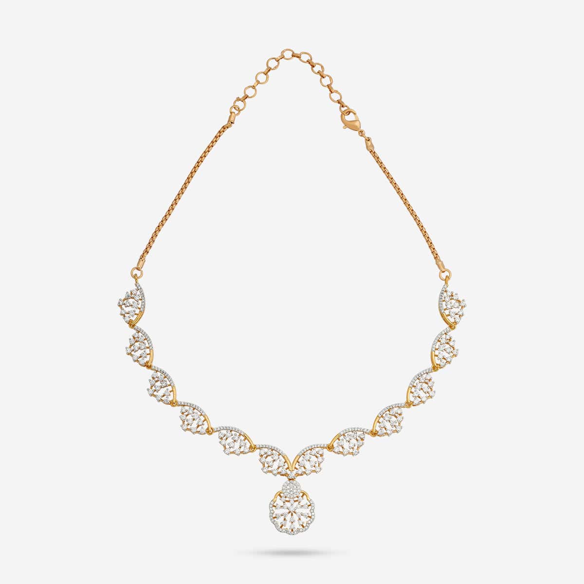 Zircon Necklace Zircon Necklace 188886