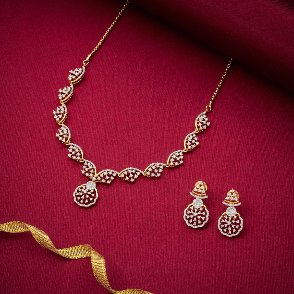 Zircon Necklace Zircon Necklace 188886