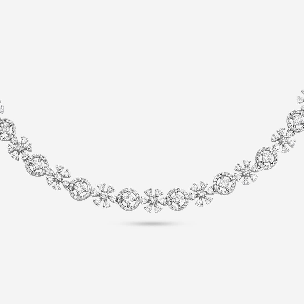 Zircon Necklace Zircon Necklace 188887