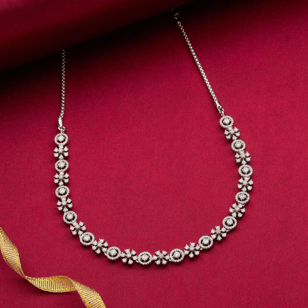 Zircon Necklace Zircon Necklace 188887