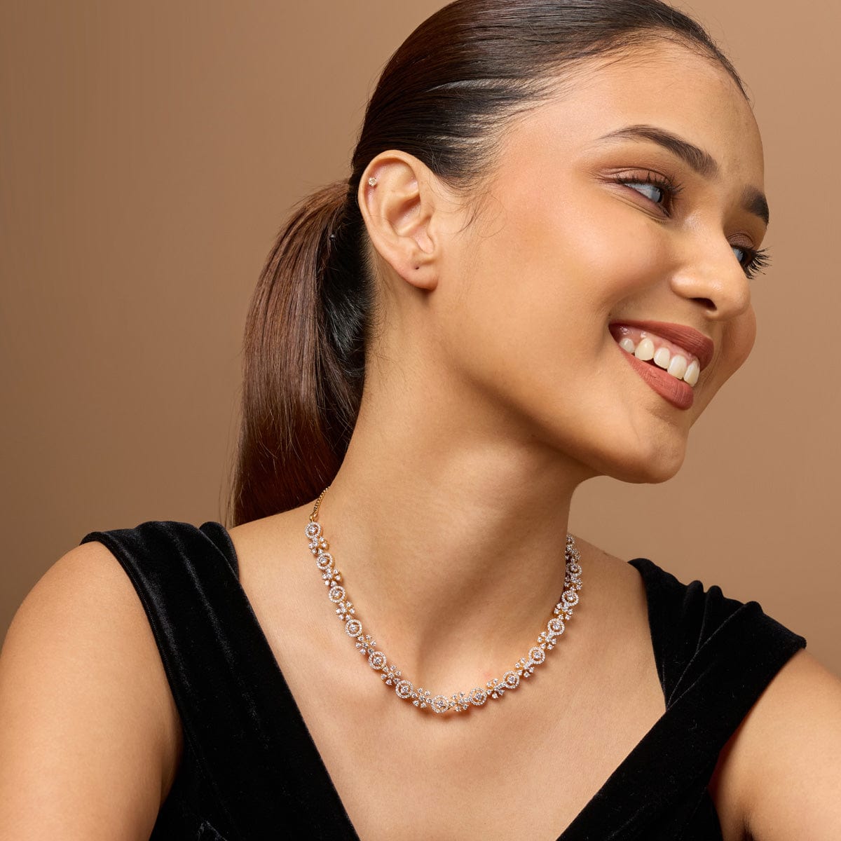 Zircon Necklace Zircon Necklace 188887