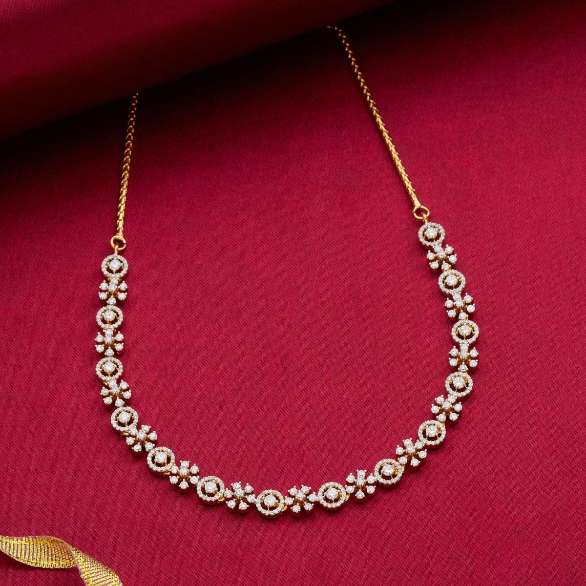 Zircon Necklace Zircon Necklace 188887