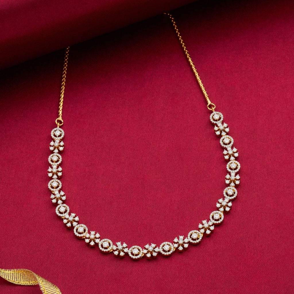 Zircon Necklace Zircon Necklace 188887