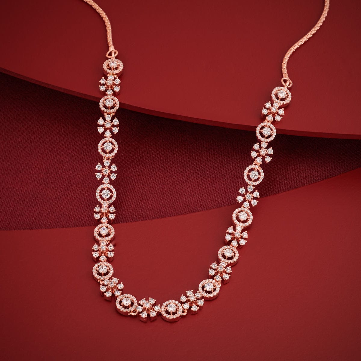 Zircon Necklace Zircon Necklace 188887