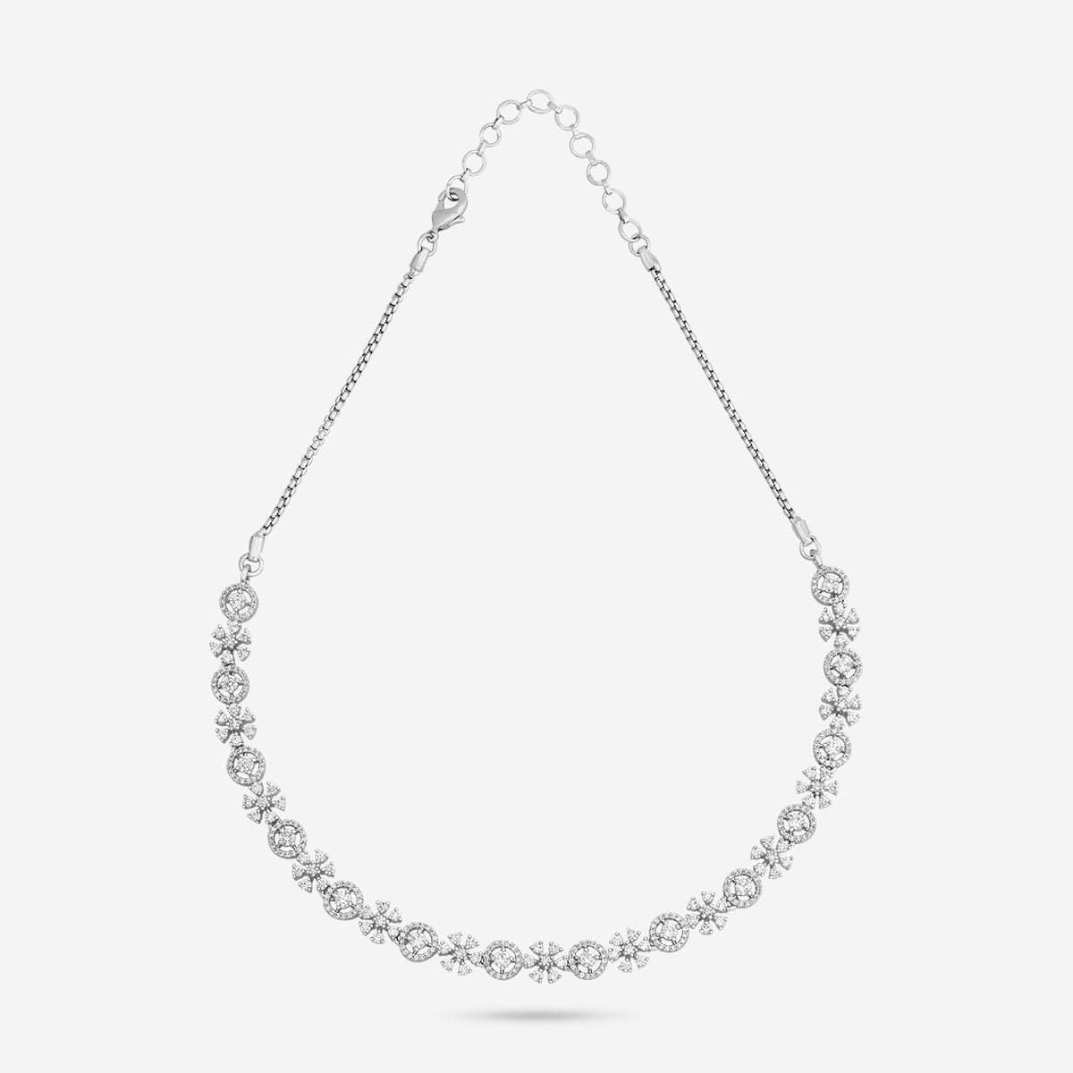 Zircon Necklace Zircon Necklace 188887
