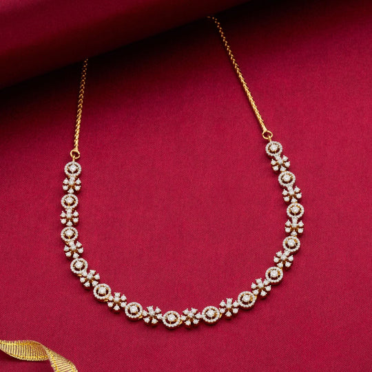 Zircon Necklace Zircon Necklace 188887
