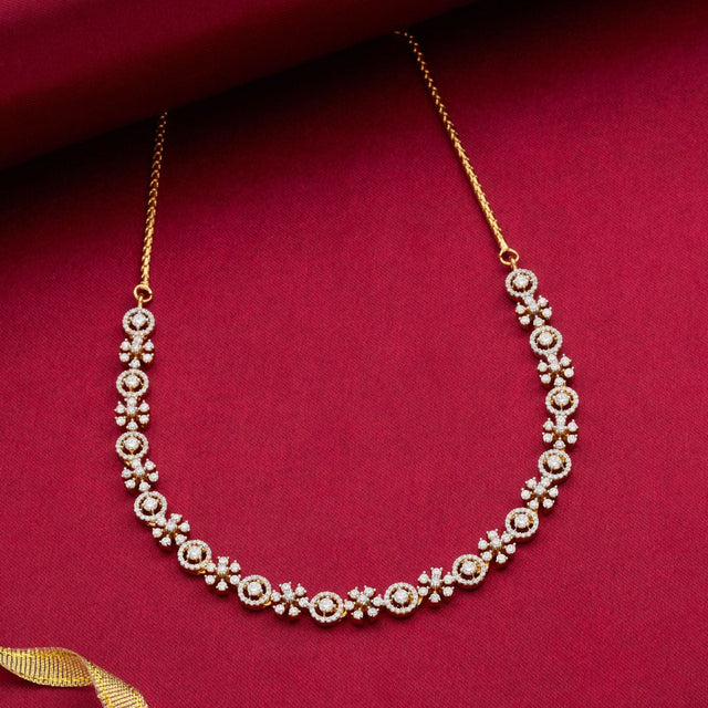 Zircon Necklace Zircon Necklace 188887