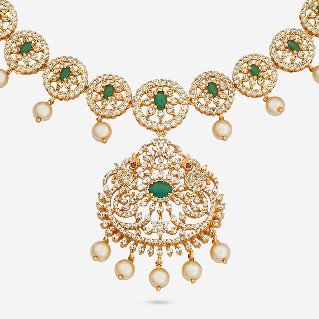 Zircon Necklace Zircon Necklace 188922