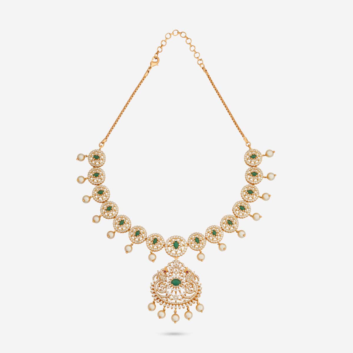 Zircon Necklace Zircon Necklace 188922