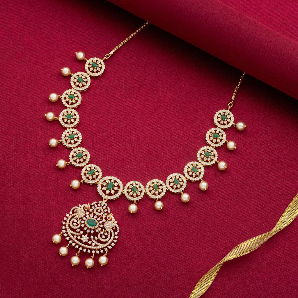 Zircon Necklace Zircon Necklace 188922