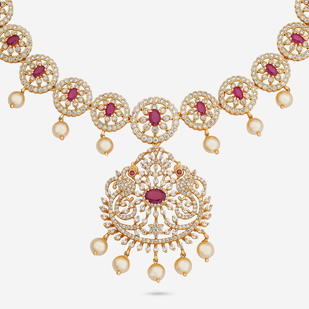 Zircon Necklace Zircon Necklace 188922