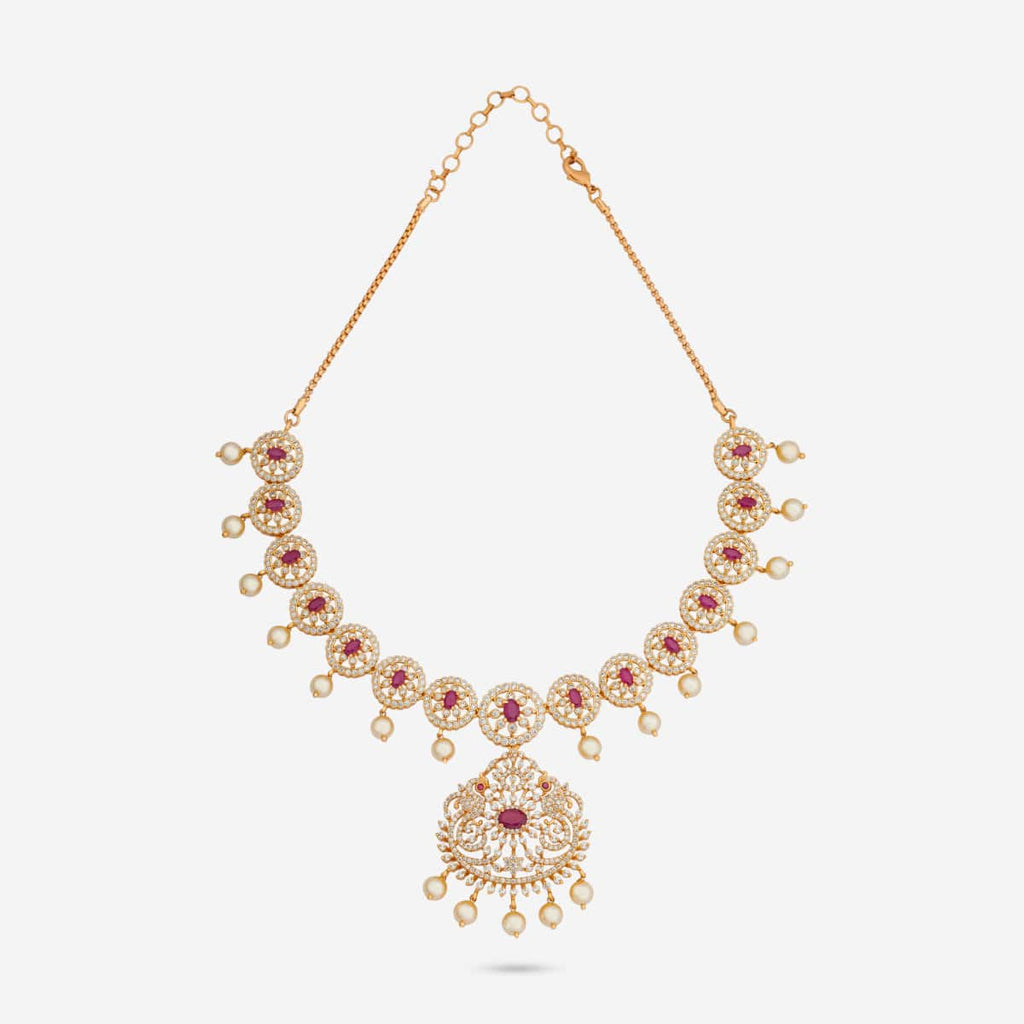 Zircon Necklace Zircon Necklace 188922