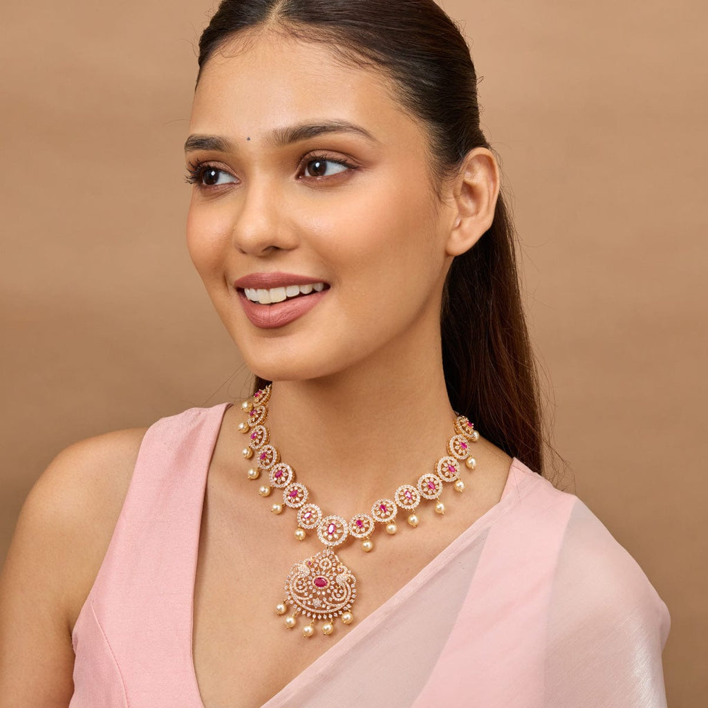 Zircon Necklace Zircon Necklace 188922