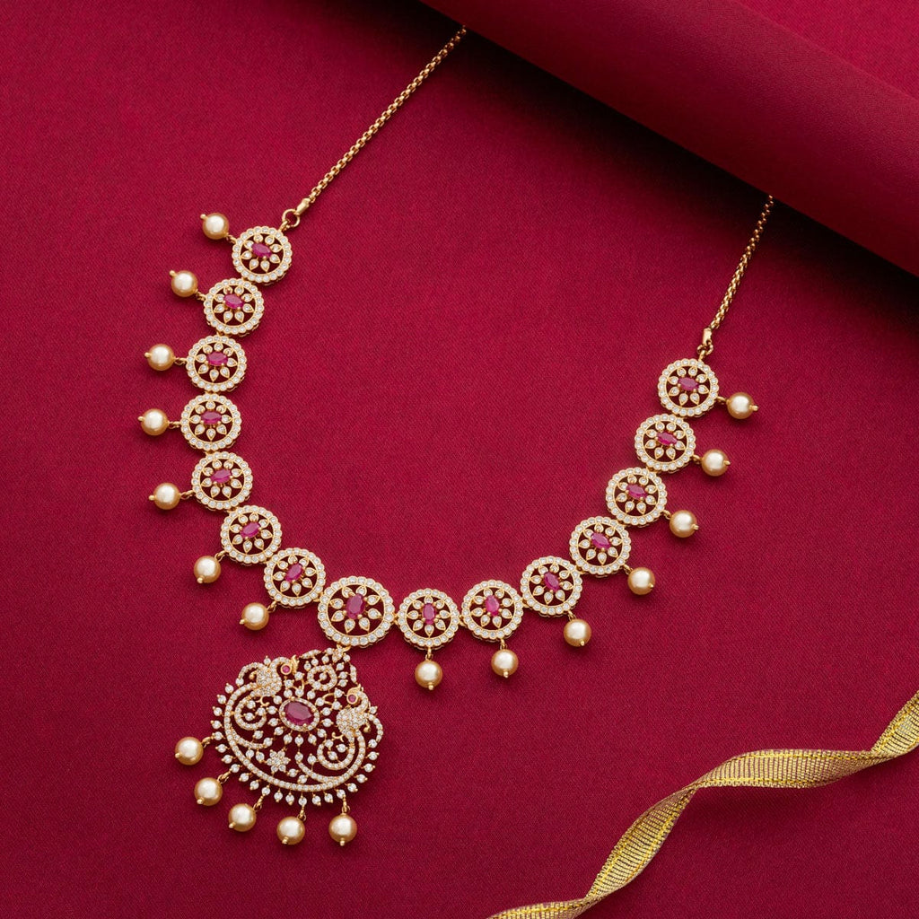 Zircon Necklace Zircon Necklace 188922