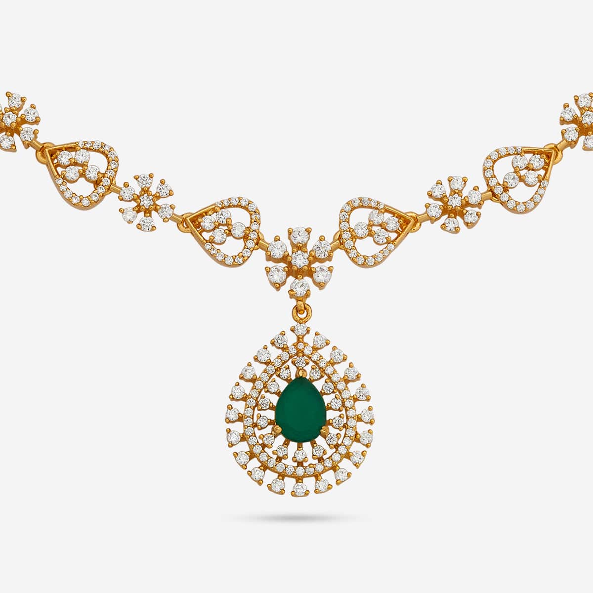 Zircon Necklace Zircon Necklace 188923