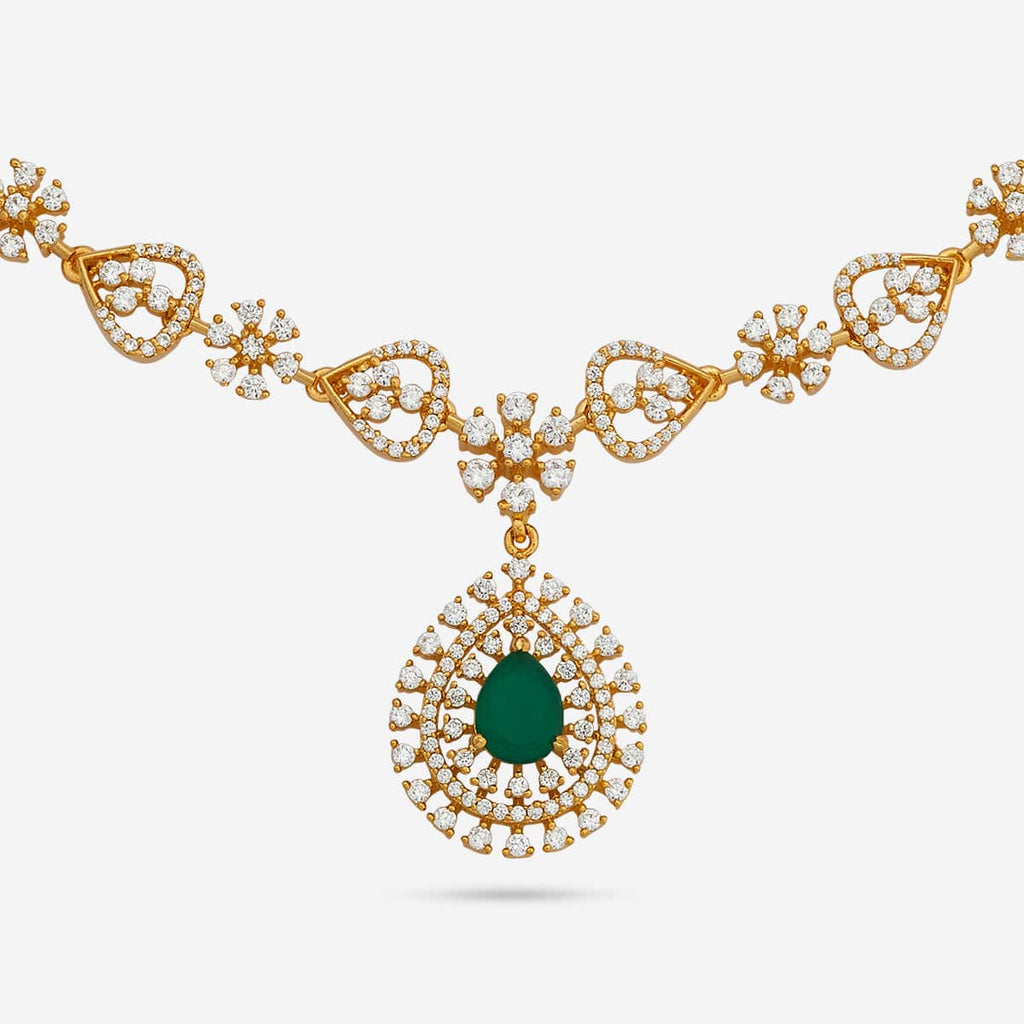 Zircon Necklace Zircon Necklace 188923