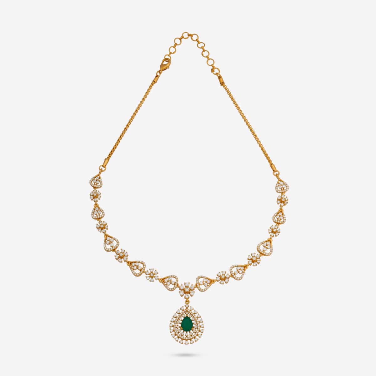 Zircon Necklace Zircon Necklace 188923