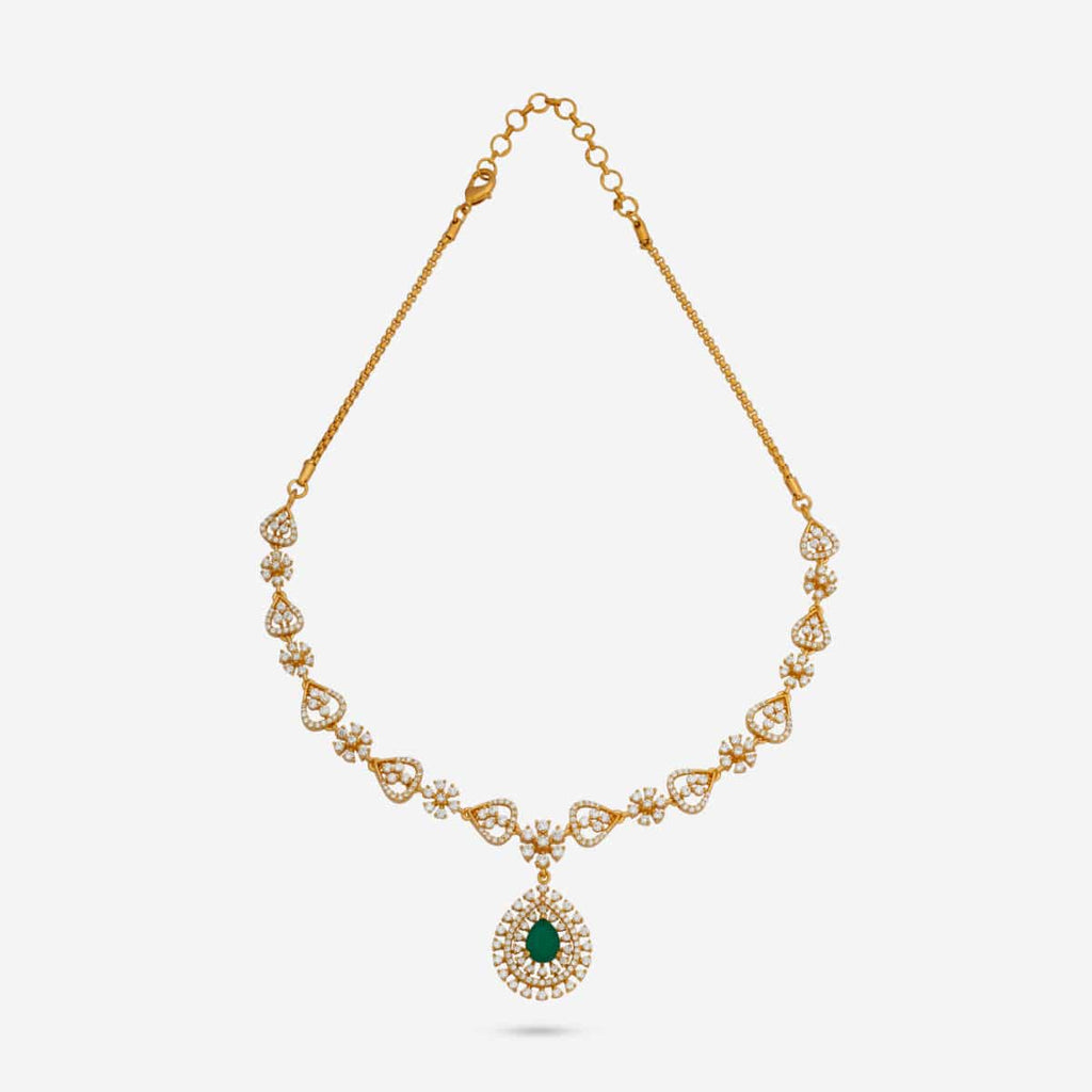 Zircon Necklace Zircon Necklace 188923